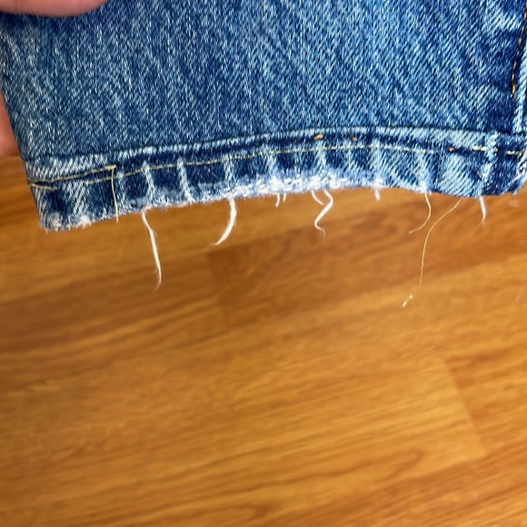 EUC Levi’s white oak cone denim 501 s skinny 28 - Picture 7 of 9